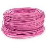 Picture of 1000ft Non-Terminated Pink CAT 6 Shielded Plenum-Rated Bulk Cable