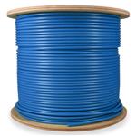 Picture of 1000ft Non-Terminated Blue CAT 6A Shielded Plenum-Rated Bulk Cable