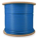 Picture of 1000ft Non-Terminated Blue CAT 6A Shielded Plenum-Rated Bulk Cable