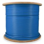 Picture of 1000ft Non-Terminated Blue CAT 6A Shielded Plenum-Rated Bulk Cable