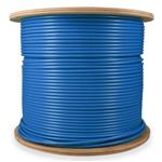 Picture of 1000ft Non-Terminated Blue CAT 6A Shielded Plenum-Rated Bulk Cable