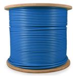Picture of 1000ft Non-Terminated Blue CAT 6A Shielded Plenum-Rated Bulk Cable