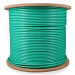 Picture of 1000ft Non-Terminated Green CAT 6A Shielded Plenum-Rated Bulk Cable
