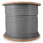 Picture of 1000ft Non-Terminated Gray CAT 6A Shielded Plenum-Rated Bulk Cable