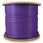 Picture of 1000ft Non-Terminated Purple CAT 6A Shielded Plenum-Rated Bulk Cable