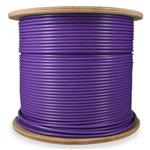 Picture of 1000ft Non-Terminated Purple CAT 6A Shielded Plenum-Rated Bulk Cable