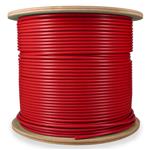 Picture of 1000ft Non-Terminated Red CAT 6A Shielded Plenum-Rated Bulk Cable