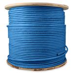 Picture of 1000ft Non-Terminated Blue CAT 6A PVC Bulk Cable