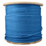 Picture of 1000ft Non-Terminated Blue CAT 6A PVC Bulk Cable
