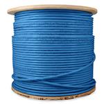 Picture of 1000ft Non-Terminated Blue CAT 6A PVC Bulk Cable