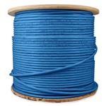 Picture of 1000ft Non-Terminated Blue CAT 6A PVC Bulk Cable