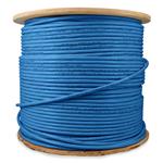 Picture of 1000ft Non-Terminated Blue CAT 6A PVC Bulk Cable