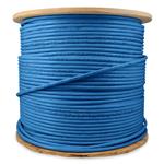 Picture of 1000ft Non-Terminated Blue CAT 6A PVC Bulk Cable