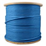 Picture of 1000ft Non-Terminated Blue CAT 6A PVC Bulk Cable