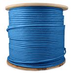 Picture of 1000ft Non-Terminated Blue CAT 6A PVC Bulk Cable