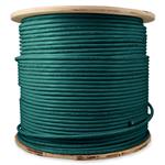 Picture of 1000ft Non-Terminated Green CAT 6A PVC Bulk Cable