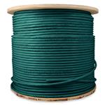 Picture of 1000ft Non-Terminated Green CAT 6A PVC Bulk Cable