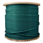 Picture of 1000ft Non-Terminated Green CAT 6A PVC Bulk Cable