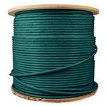 Picture of 1000ft Non-Terminated Green CAT 6A PVC Bulk Cable