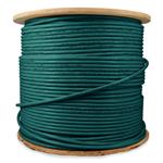 Picture of 1000ft Non-Terminated Green CAT 6A PVC Bulk Cable