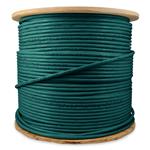 Picture of 1000ft Non-Terminated Green CAT 6A PVC Bulk Cable