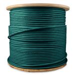 Picture of 1000ft Non-Terminated Green CAT 6A PVC Bulk Cable