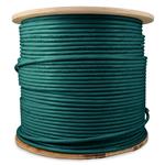Picture of 1000ft Non-Terminated Green CAT 6A PVC Bulk Cable
