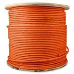 Picture of 1000ft Non-Terminated Orange CAT 6A PVC Bulk Cable