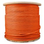 Picture of 1000ft Non-Terminated Orange CAT 6A PVC Bulk Cable