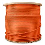 Picture of 1000ft Non-Terminated Orange CAT 6A PVC Bulk Cable