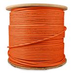 Picture of 1000ft Non-Terminated Orange CAT 6A PVC Bulk Cable