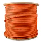 Picture of 1000ft Non-Terminated Orange CAT 6A PVC Bulk Cable