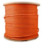 Picture of 1000ft Non-Terminated Orange CAT 6A PVC Bulk Cable