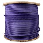 Picture of 1000ft Non-Terminated Purple CAT 6A PVC Bulk Cable