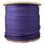 Picture of 1000ft Non-Terminated Purple CAT 6A PVC Bulk Cable