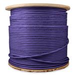 Picture of 1000ft Non-Terminated Purple CAT 6A PVC Bulk Cable