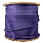 Picture of 1000ft Non-Terminated Purple CAT 6A PVC Bulk Cable