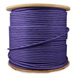 Picture of 1000ft Non-Terminated Purple CAT 6A PVC Bulk Cable