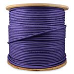 Picture of 1000ft Non-Terminated Purple CAT 6A PVC Bulk Cable