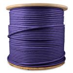 Picture of 1000ft Non-Terminated Purple CAT 6A PVC Bulk Cable