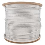 Picture of 1000ft Non-Terminated White CAT 6A PVC Bulk Cable