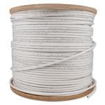 Picture of 1000ft Non-Terminated White CAT 6A PVC Bulk Cable