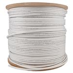 Picture of 1000ft Non-Terminated White CAT 6A PVC Bulk Cable