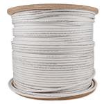 Picture of 1000ft Non-Terminated White CAT 6A PVC Bulk Cable