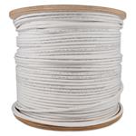 Picture of 1000ft Non-Terminated White CAT 6A PVC Bulk Cable