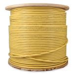 Picture of 1000ft Non-Terminated Yellow CAT 6A PVC Bulk Cable