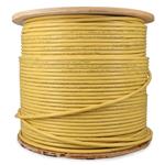 Picture of 1000ft Non-Terminated Yellow CAT 6A PVC Bulk Cable