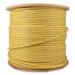 Picture of 1000ft Non-Terminated Yellow CAT 6A PVC Bulk Cable
