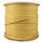 Picture of 1000ft Non-Terminated Yellow CAT 6A PVC Bulk Cable