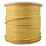 Picture of 1000ft Non-Terminated Yellow CAT 6A PVC Bulk Cable